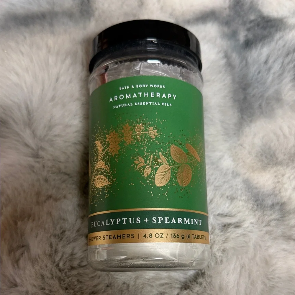 Aromatherapy Eucalyptus Spearmint Shower Steamers - Picture 1 of 2